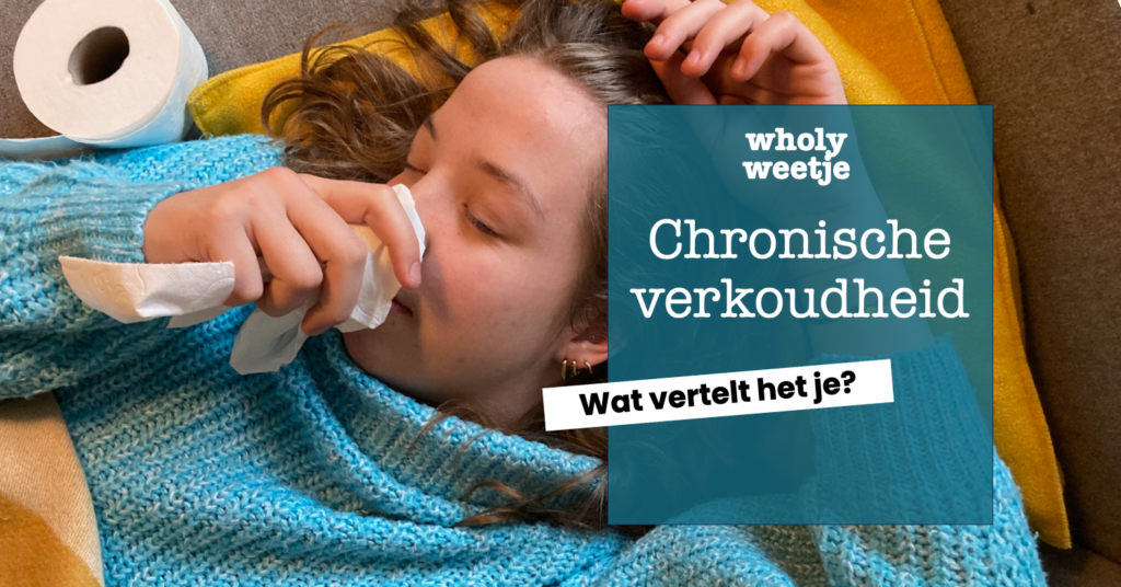 Wholy Bones bottenbouillon artikel chronische verkoudheid