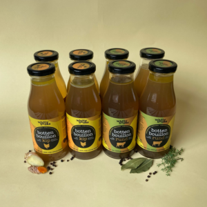 Wholy Bones bottenbouillon Productfoto’s-flessen 8x500ml