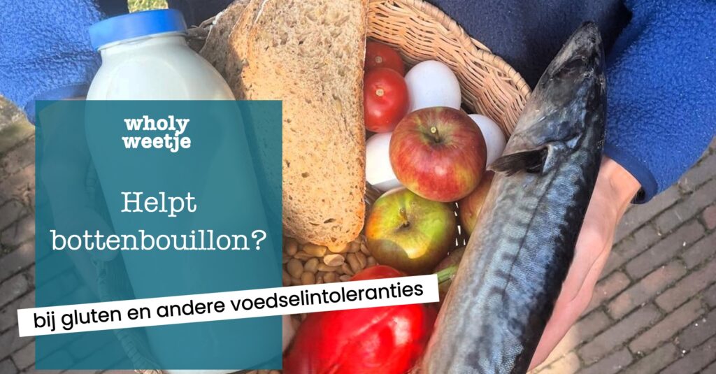 voedsel intolerantie-gluten intolerantie bottenbouillon