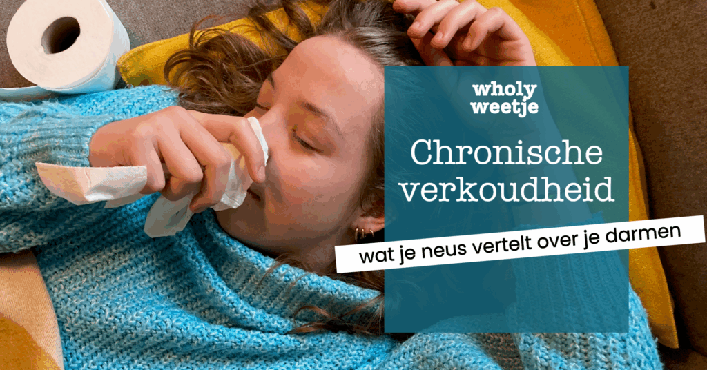 chronische verkoudheid bottenbouillon