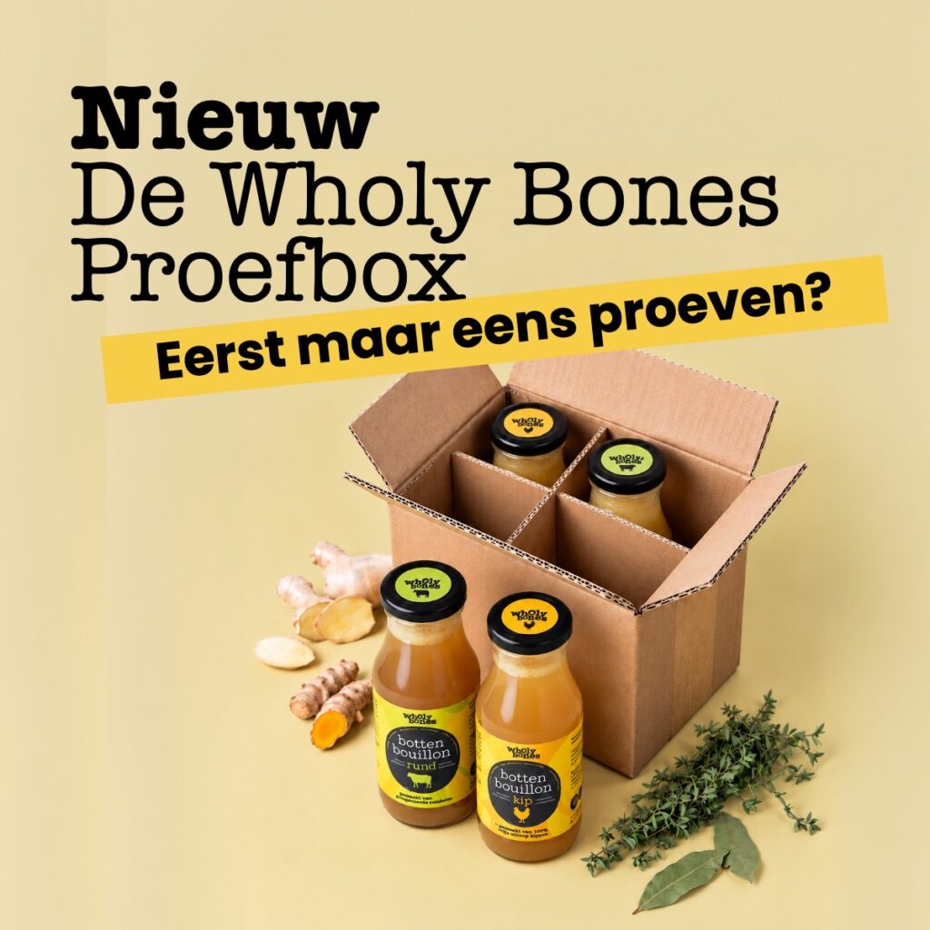 wholy bones-proefbox-2x2 flessen-bottenbouillon